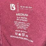 Buff Bunny Burgundy Sleeveless Strappy Back Tank Top Photo 3