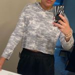 Onzie Cozy Camo Cropped Hoodie Photo 3