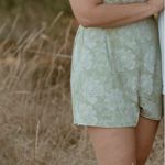 Satin romper Green Size M Photo 2