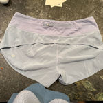 Lululemon Light Blue Athletic Shorts Photo 1