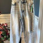 Tinseltown High Waist Loose Mom Jeans Womens 5 New Waist 27 Photo 3