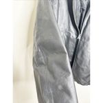 Vintage Leather Black 100% Genuine Leather Zip Up Bomber Jacket XXL Size XL Photo 7