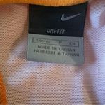 Nike Dri Fit Women's Orange and Blue Work Out Tank Tops Bundle of 2 Size Small Photo 9