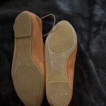 Lucky Brand Brown Flats with Lace-Up Detail Photo 3