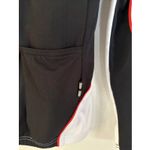 Castelli Corsa Cycling Quarter Zip Jacket‎ Women M *Spot On Sleeve* White Size M Photo 8