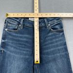 True Religion  Jeans Women 27 W Blue Jennie Curvy Mid Rise Dark Wash Faded Denim Photo 3