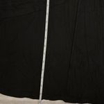 AYIFU Short Sleeve Casual Flowy High Low Maxi Dress Black Women Size XXL Photo 5