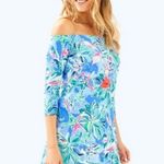 Lilly Pulitzer Laurana off the shoulder dress XS Photo 0