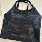 Old Navy NWOT  Black Cropped Athleisure Tank‎ Top SZ S B0060 Photo 1