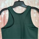 Girlfriend Collective Hunter Green Dylan Tank Top Sports Bra Style 1017 Sz L Photo 8