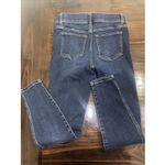 Spanx  Jeans Womens Small Pull On Skinny Ankle Dark Wash 5-Pocket Photo 3