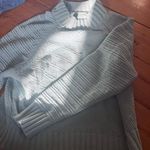 American Eagle Knitted Sweater Mint Photo 1