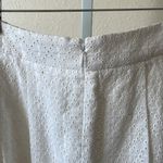 Brooks Brothers  pretty white eyelet pencil skirt Photo 3