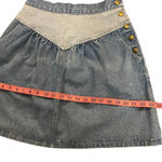 Vintage America Jean Skirt Size undefined Photo 11