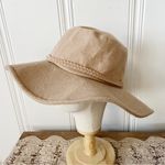 Anthropologie NWT ASN Los Angeles Harper Wool Blend Floppy Hat in Oatmeal size One Size Photo 1