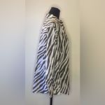Talbots -‎ Button front shirt striking zebra Size X1 brand new Photo 2