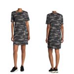 Jane and Delancey Camouflage Print Women's Dress M Photo 1