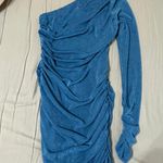 Lucy in the Sky Blue  Mini Dress Photo 0