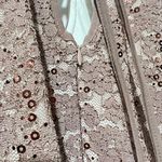 NW Night Way Cocktail evening maxi dress size 8 Photo 2