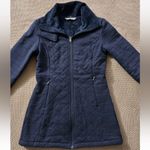 The North Face Womens Navy Blue Fleeceā Full Zip Jacket Size Xsmall Photo 1