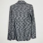 Hollister Grey Space Dye Open Face Waterfall Cardigan Photo 1
