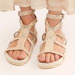 Free People  leather‎ Denali sandals size 37 Photo 0