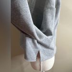 Socialite NWT gray crop sweatshirt medium Photo 4