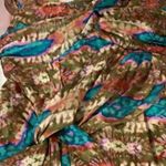 Nanette Lepore  Size 2 100% Silk Sleeveless Thick Strap Top. Back Zipper. Photo 5