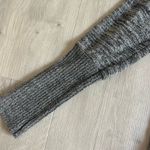 Poof New York  Womens Open Front Cardigan Sweater Size Small Heather Gray Photo 2