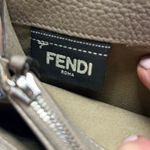 Fendi Peekaboo Beige Selleria Long Calfskin Trifold Wallet Photo 15