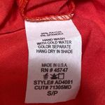 Ariella  Red Multicolor Beads Strapless Sleeveless Mini Bandeau A-line Dress Sz S Photo 4