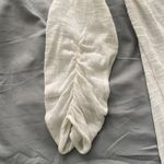 EXPRESS Sheer White Wrap Photo 3