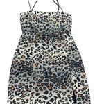 Urban Outfitters Packer Notched mini dress leopard print Photo 7