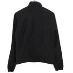 Adidas Classic Triple Stripe Black Track Jacket Windbreaker XS Women's Photo 2