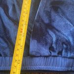 L'Academie  deep‎ V Neck Velvet women's XS Top long sleeve Romantic luxury blue Photo 7