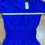 Ralph Lauren NWT Lauren Women's Ruffle Trimmed Dress Size 8 Photo 11