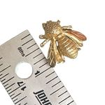 Dynasty Vintage Gold Bee Brooch Photo 7