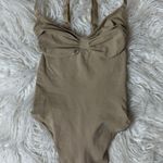 SKIMS Seamless Sculpt Thong Bodysuit Clay Size Small Photo 0