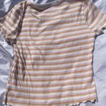 Aeropostale aero shrunken stripped Tshirt  Photo 2