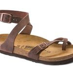 Birkenstock Yara Oiled Sandals Habana Sz 37 (US 6-6.5) Photo 0