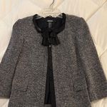 DKNY  Gray & Black Blazer Jacket Photo 0