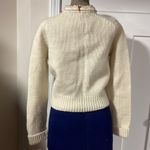 Lucky Brand Wool Jeweled Sweater Size M Photo 3