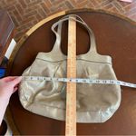 Coach Lexi Lexy gold tan metallic Brown Shoulder Bag y2k Photo 5