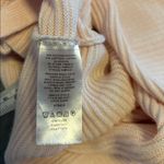 ANN TAYLOR FACTORY LIGHT PINK KNIT DRESS/TOP… RIBBED TEXTURE LONG SLEEVE SIZE XL Photo 11