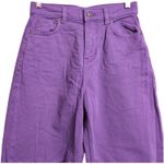 Motel Rocks Purple Button Closure 5-Pocket Casual Pants XS/33 Photo 1