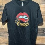 Queen Graphic Black T Photo 0