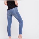 Free People  Destroyed Reagan Button Front Jeans Photo 1