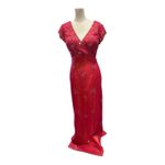 Eternity By Millennial Sun Vintage Formal Dress Size 4 Pink Photo 2