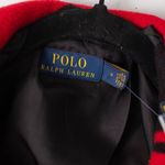 Ralph Lauren Polo‎  Red Black Carlyn Double Breasted Belted Wool Coat SZ. 0  NWT Photo 7