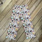 Disney Women's Kellogg's Themed Vintage Breakfast Ads PJ Pants Size M Photo 1